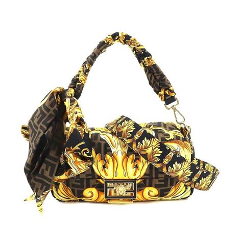 fendi x versace borsa